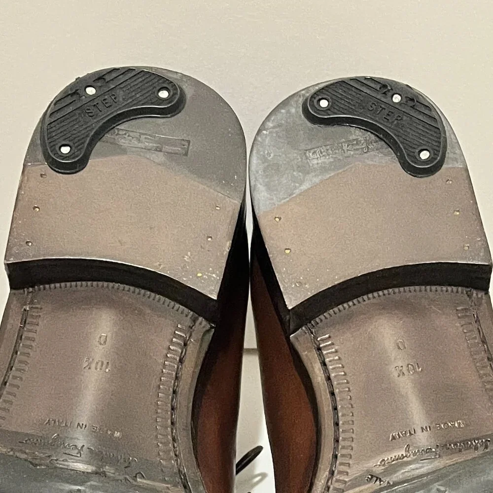 Brown Salvatore Ferragamo Dress Shoe - Picture 7 of 8